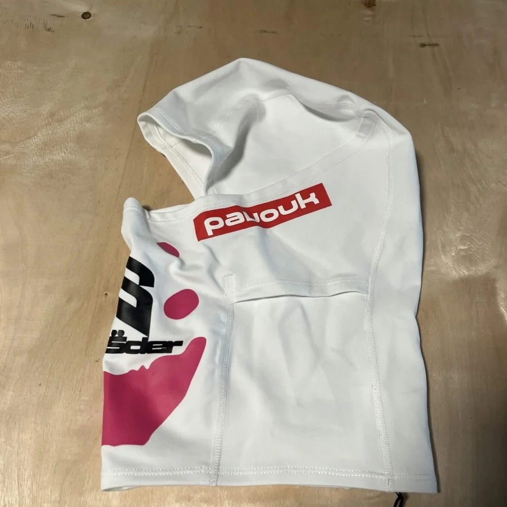 white sp5der ski mask